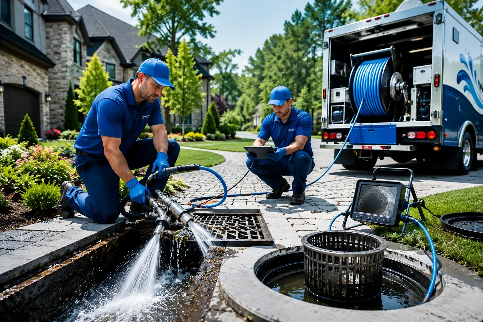 Local outdoor drain cleaning professionals in Hugo, MN